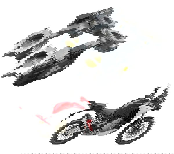 Corpo Injeção Ducati Multistrada V4 21-25 Original