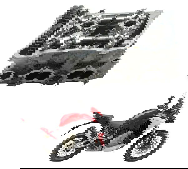 Cabeçote Completo Dianteiro Ducati Multistrada V4 21-25 Orig