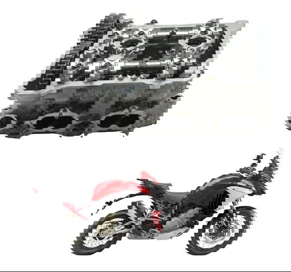 Cabeçote Completo Dianteiro Ducati Multistrada V4 21-25 Orig