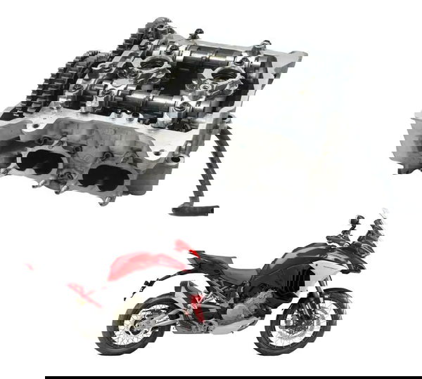 Cabeçote Traseiro Completo Ducati Multistrada V4 21-25 Origi