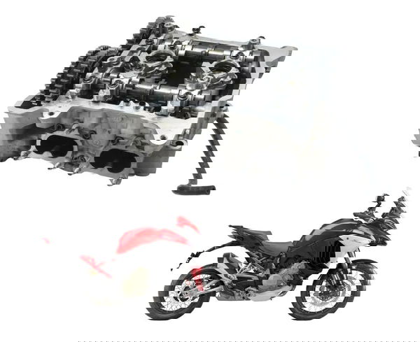 Cabeçote Traseiro Completo Ducati Multistrada V4 21-25 Origi