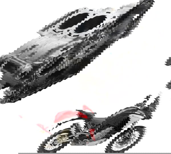 Carcaça Bloco Motor Nfe Baixa Ducati Multistrada V4 21-25