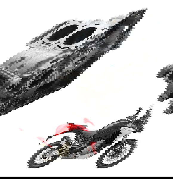 Carcaça Bloco Motor Nfe Baixa Ducati Multistrada V4 21-25