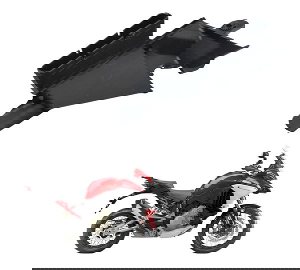 Duto Ar Esq C/ Avaria Ducati Multistrada V4 21-25 Original