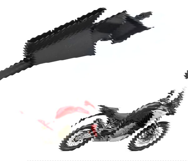 Duto Ar Esq C/ Avaria Ducati Multistrada V4 21-25 Original