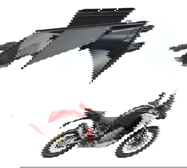 Duto Ar Direito Ducati Multistrada V4 21-25 Original
