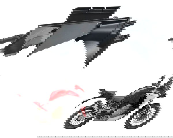 Duto Ar Direito Ducati Multistrada V4 21-25 Original