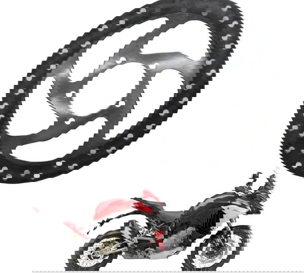 Disco Freio Traseiro Ducati Multistrada V4 21-25 Original
