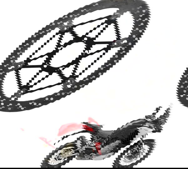 Disco Freio Diant Dir Ducati Multistrada V4 21-25 Original