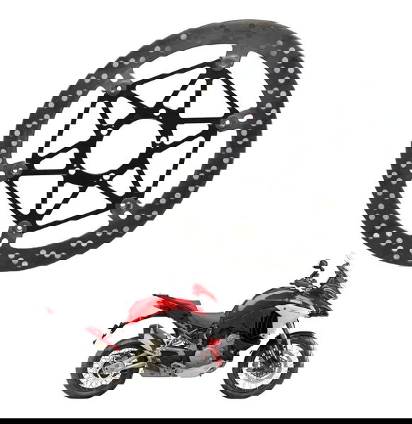 Disco Freio Diant Dir Ducati Multistrada V4 21-25 Original