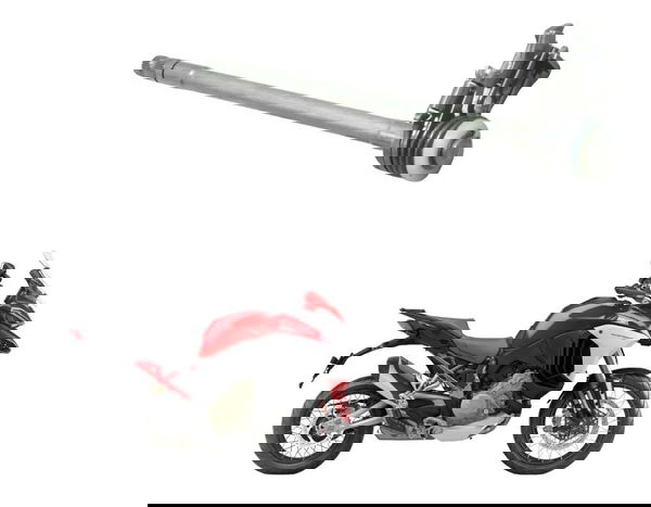 Eixo Seletor Marcha Ducati Multistrada V4 21-25 Original