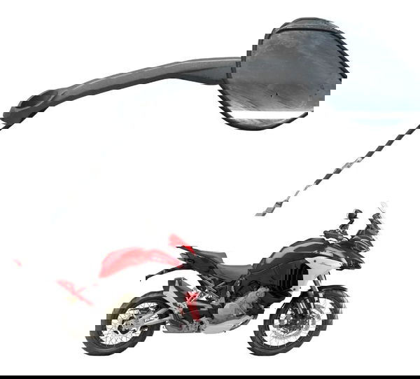 Espelho Retrovisor Dir C/ Avaria Ducati Multistrada V4 21-25