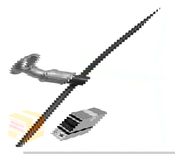 Flexível Freio Dianteiro Ducati Multistrada V4 21-25 Origina