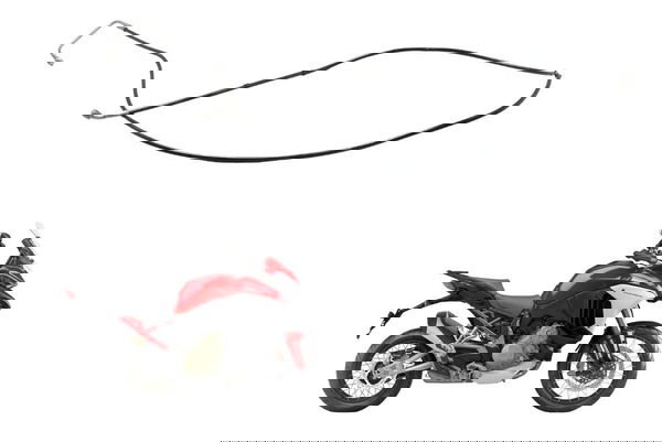 Flexível Freio Dianteiro Ducati Multistrada V4 21-25 Origina