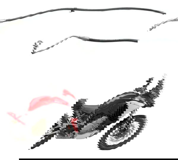 Flexível Freio Traseiro B Ducati Multistrada V4 21-25 Origin