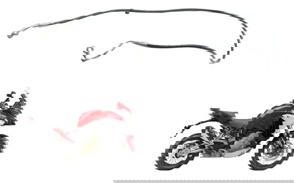 Flexível Freio Traseiro B Ducati Multistrada V4 21-25 Origin