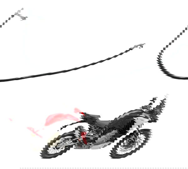 Flexível Freio Traseiro A Ducati Multistrada V4 21-25 Origin