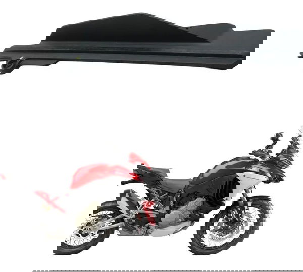 Guia Corrente Deslizante Inferio Ducati Multistrada V4 21-25 Preto