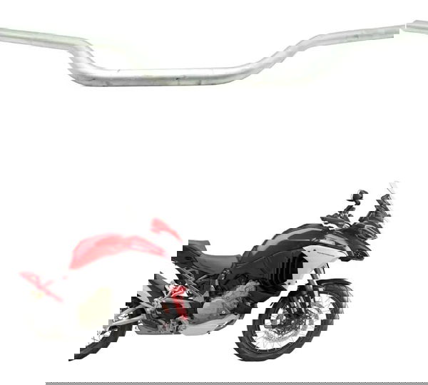 Guidão Ducati Multistrada V4 21-25 Original Prateado