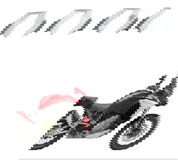 Jogo Trava Bico Injetor Ducati Multistrada V4 21-25 Original Prateado