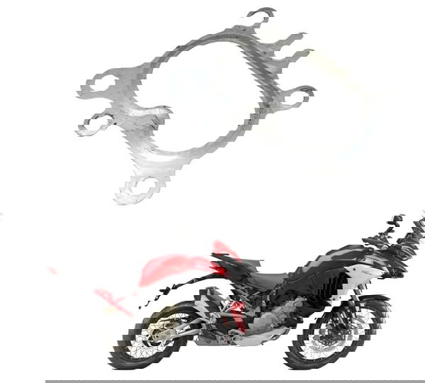 Junta Coletor Cabeçote Ducati Multistrada V4 21-25 Original