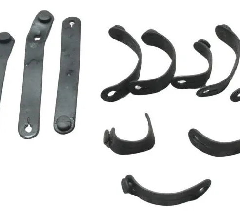 Kit Presilhas Borracha Ducati Multistrada V4 21-25 Original