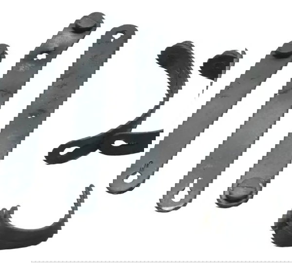 Kit Presilhas Borracha Ducati Multistrada V4 21-25 Original