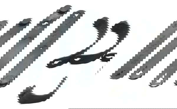 Kit Presilhas Borracha Ducati Multistrada V4 21-25 Original