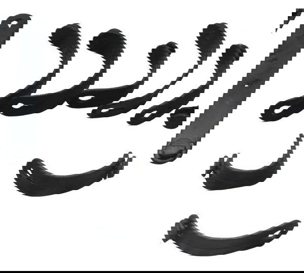 Kit Presilhas Borracha Ducati Multistrada V4 21-25 Original