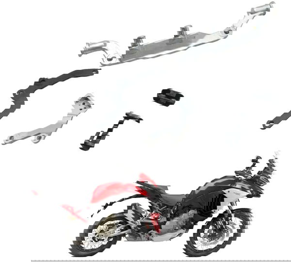 Kit Suporte Diversos Ducati Multistrada V4 21-25 Original