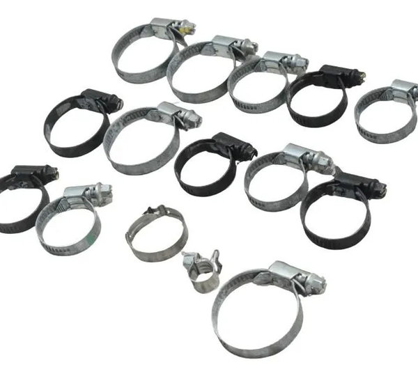 Kit Abraçadeiras Diversas Ducati Multistrada V4 21-25 Origi