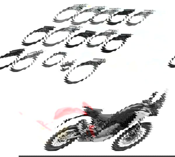Kit Abraçadeiras Diversas Ducati Multistrada V4 21-25 Origi