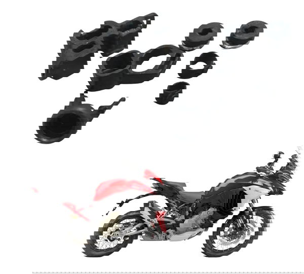 Kit Coxim Diversos Ducati Multistrada V4 21-25 Original