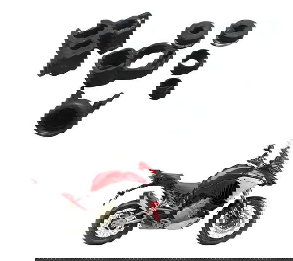 Kit Coxim Diversos Ducati Multistrada V4 21-25 Original