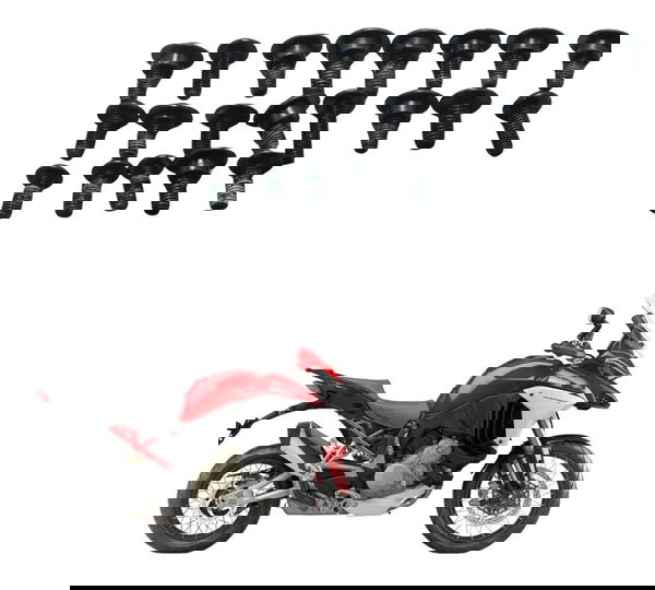 Kit Parafusos Carenagem Ducati Multistrada V4 21-25 Original