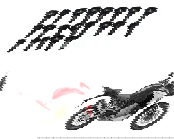 Kit Parafusos Carenagem Ducati Multistrada V4 21-25 Original