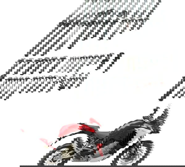 Kit Parafuso Motor Ducati Multistrada V4 21-25 Original