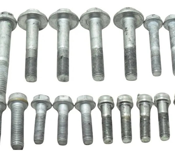Kit Parafusos Diversos Ducati Multistrada V4 21-25 Original