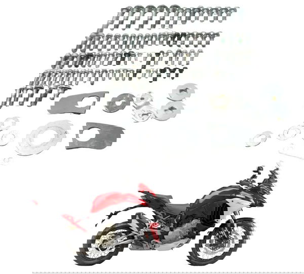 Kit Parafusos Diversos Ducati Multistrada V4 21-25 Original