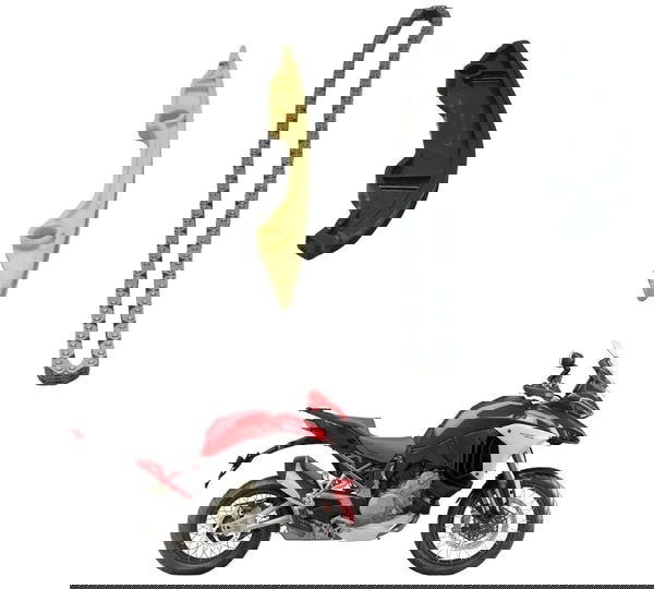 Kit Guia Tensor Corrente Comando Ducati Multistrada V4 21-25