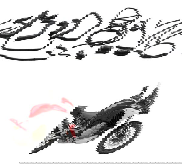 Kit Mangueiras Ducati Multistrada V4 21-25 Original