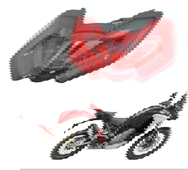 Lanterna Traseira Ducati Multistrada V4 21-25 Original