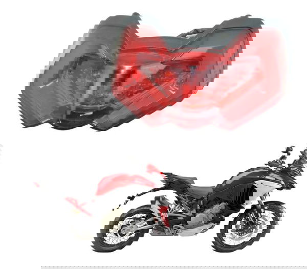 Lanterna Traseira Ducati Multistrada V4 21-25 Original