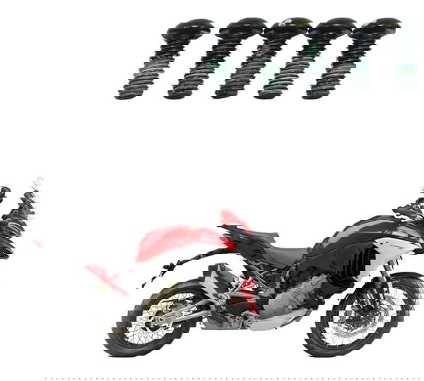 Jogo Parafuso Disco Freio Diant Ducati Multistrada V4 21-25