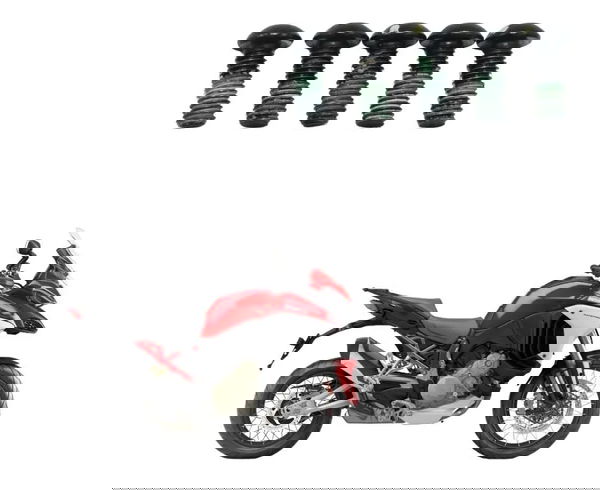 Jogo Parafuso Disco Freio Diant Ducati Multistrada V4 21-25