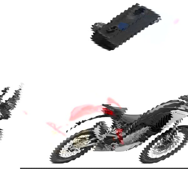 Interruptor Freio Diant C/avaria Ducati Multistrada V4 21-25 Preto