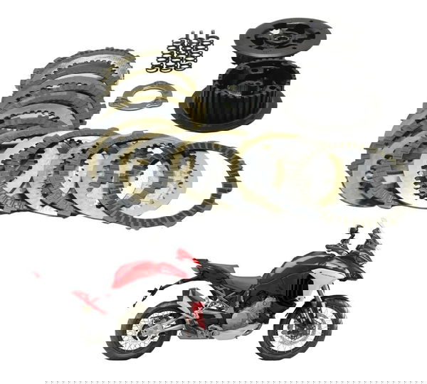 Cubo Platô Discos Embreagem Ducati Multistrada V4 21-25 Orig