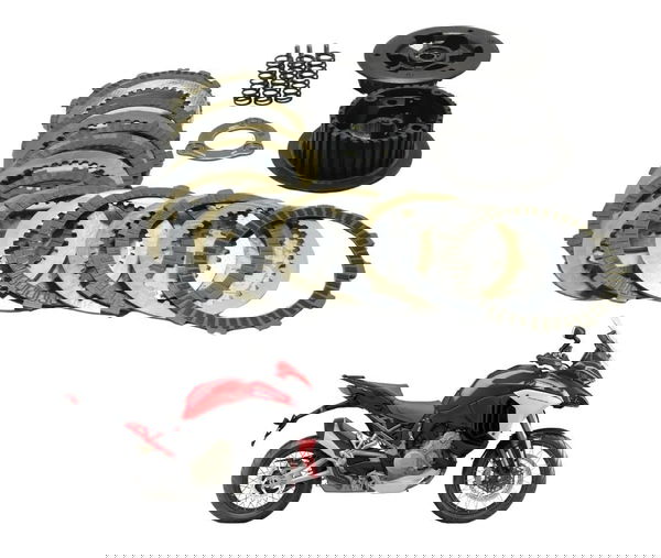 Cubo Platô Discos Embreagem Ducati Multistrada V4 21-25 Orig