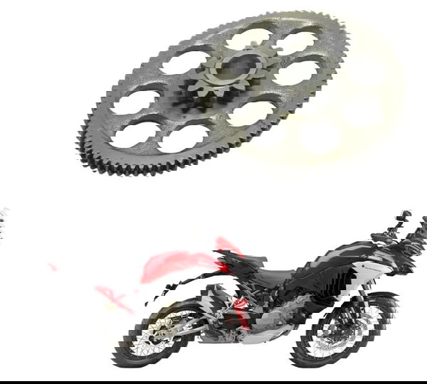 Engrenagem Redução Partida Ducati Multistrada V4 21-25 Origi