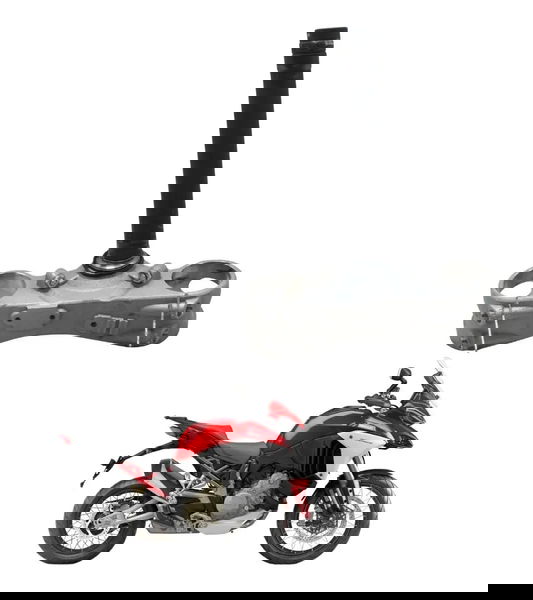 Mesa Inferior Empenada Ducati Multistrada V4 21-25 Original